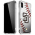 MLB San Diego Padres Game Ball iPhone XS Max Clear Case